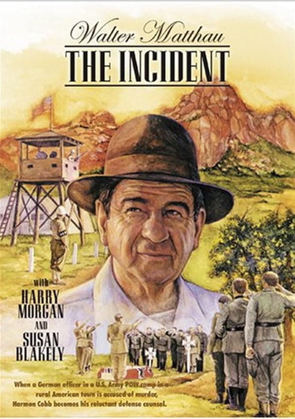 The Incident poster