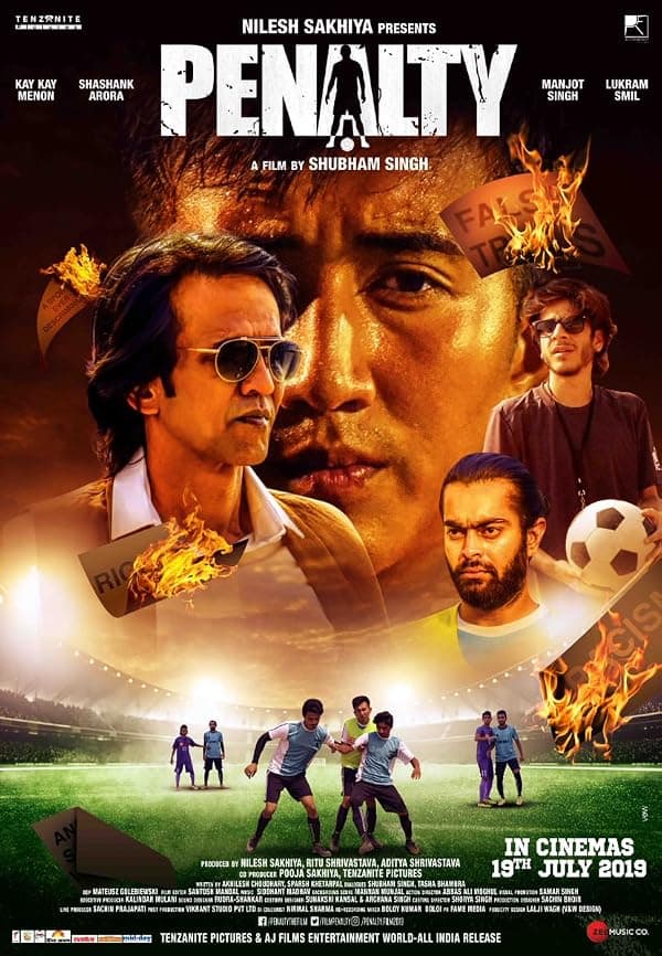 Penalty poster