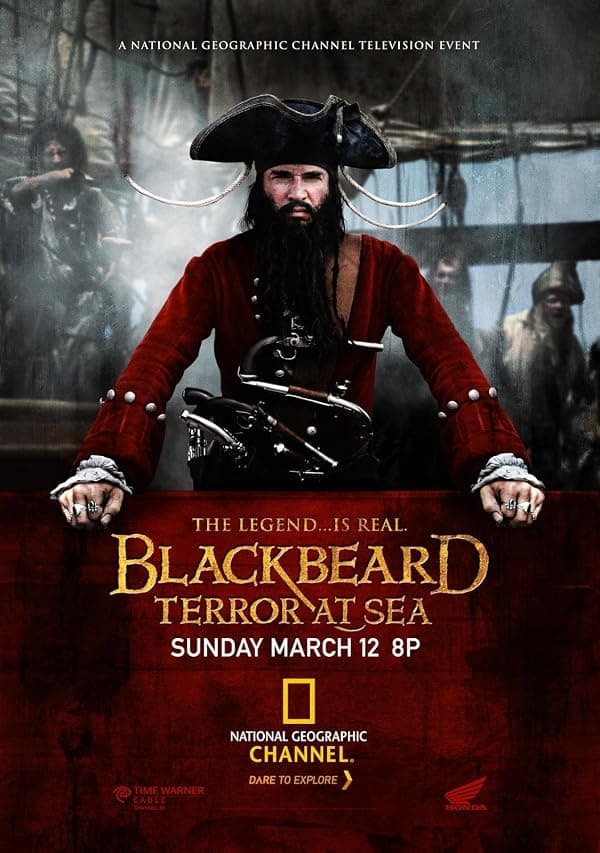 Blackbeard: Terror at Sea poster