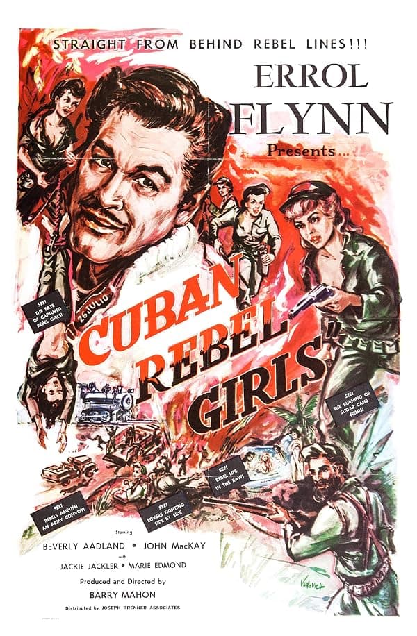 Cuban Rebel Girls poster