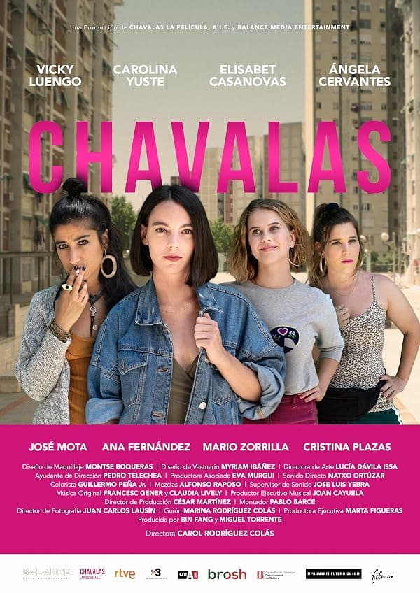 Chavalas poster