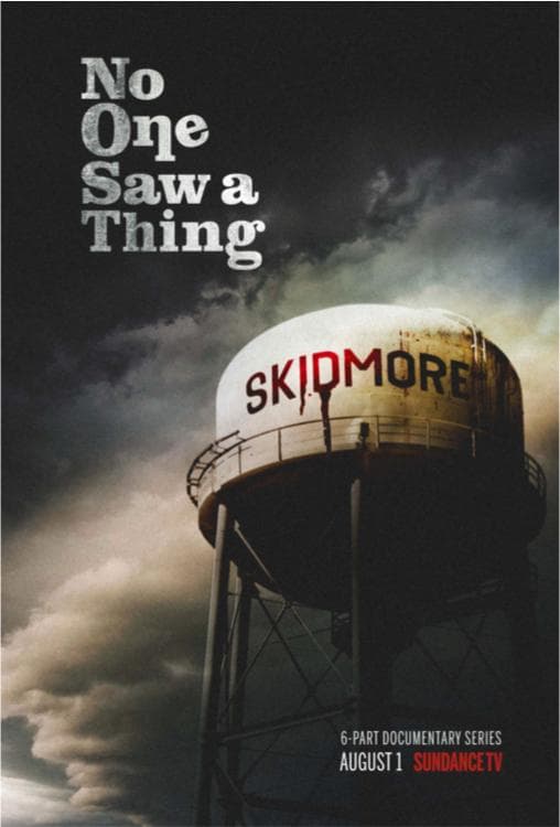 No One Saw a Thing poster