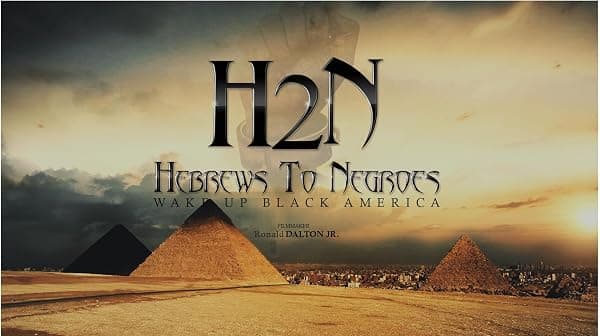 Hebrews to Negroes: Wake Up Black America poster