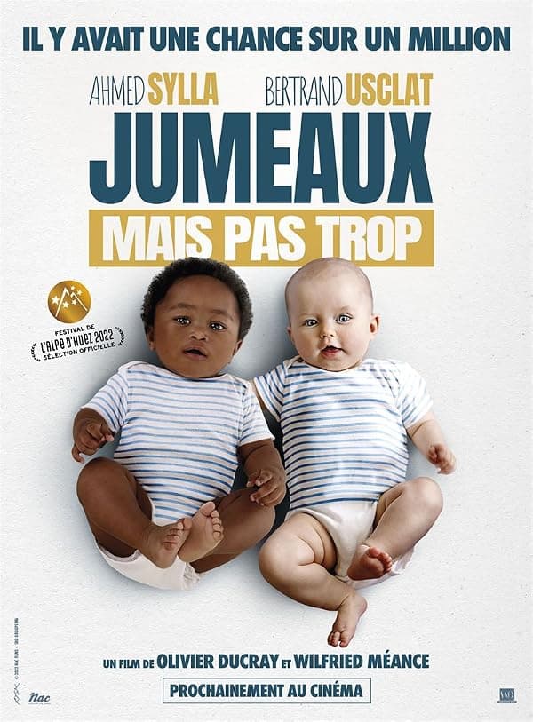 Jumeaux mais pas trop poster