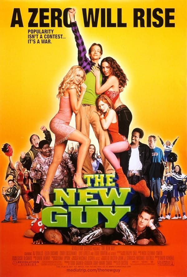 The New Guy poster