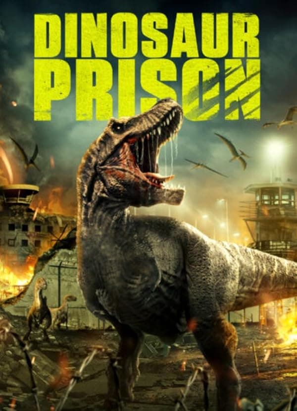 Dinosaur Prison poster