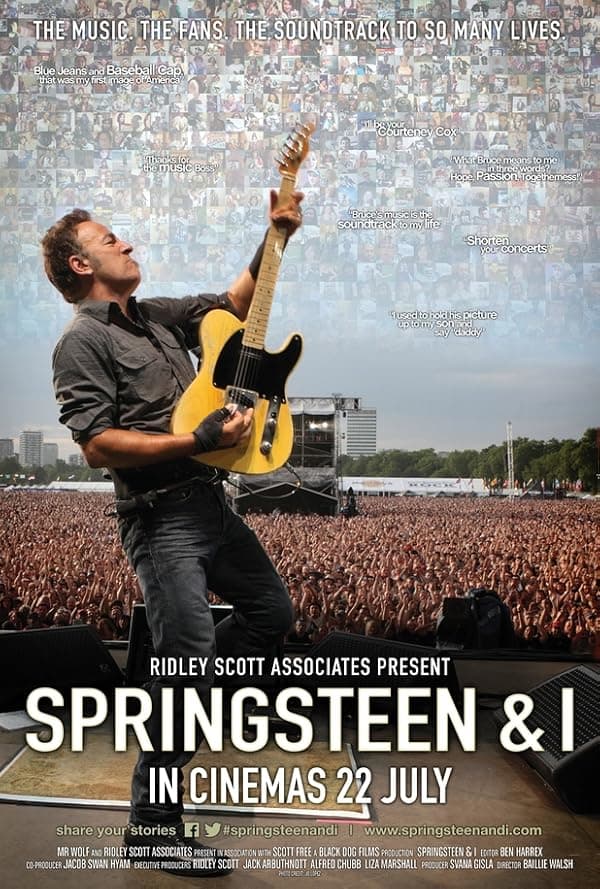 Springsteen and I poster