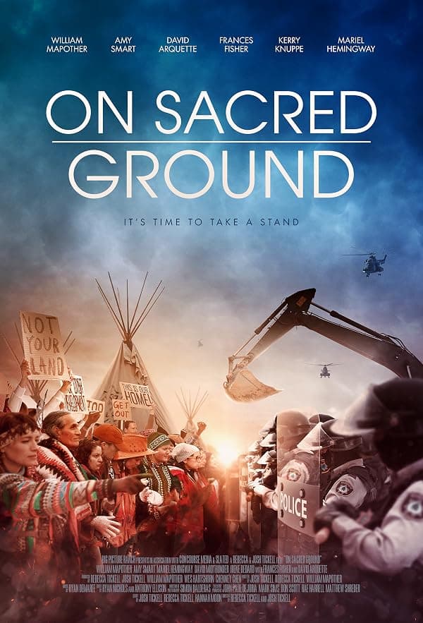 On Sacred Ground poster