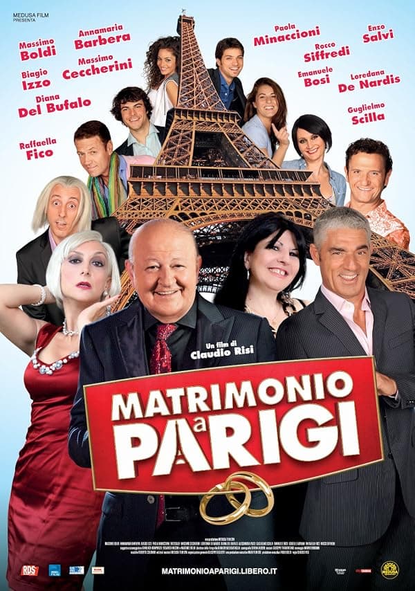 Matrimonio a Parigi poster