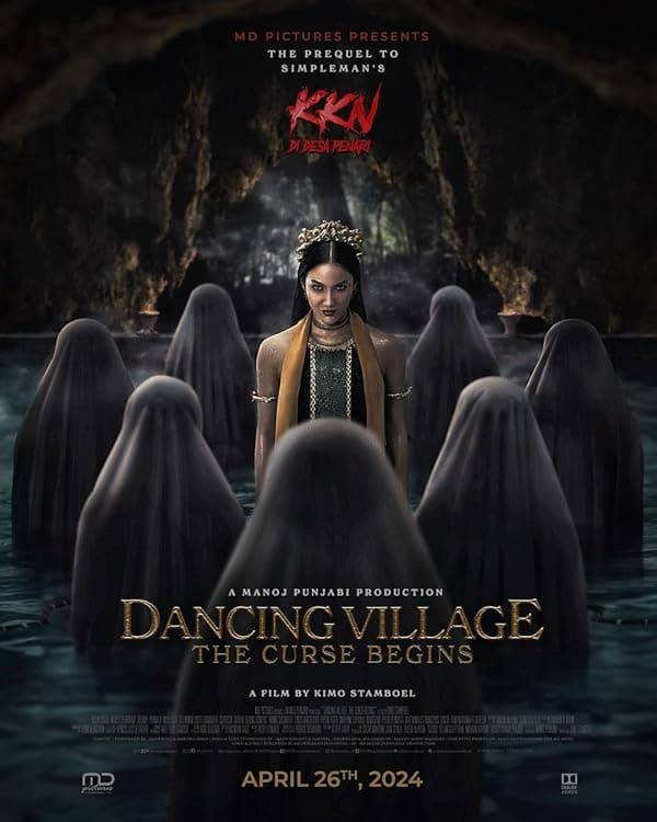 Dancing Village: The Curse Begins poster