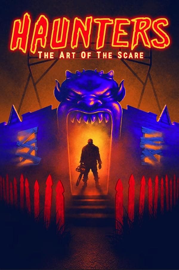 Haunters: The Art of the Scare poster