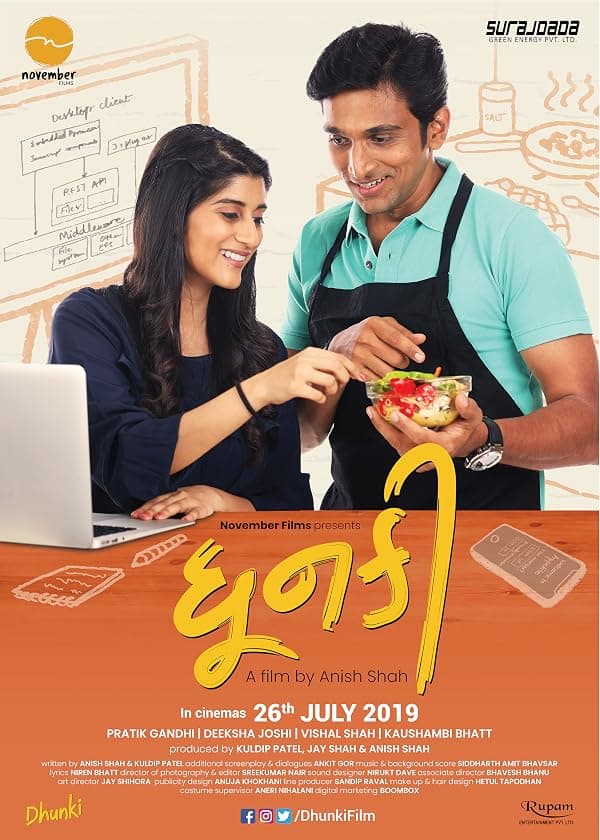 Dhunki poster