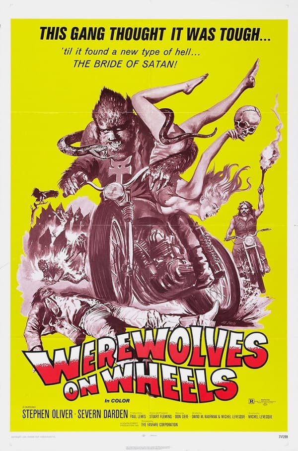 Werewolves on Wheels poster