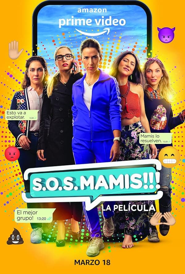 S.O.S. Mamis: La película poster