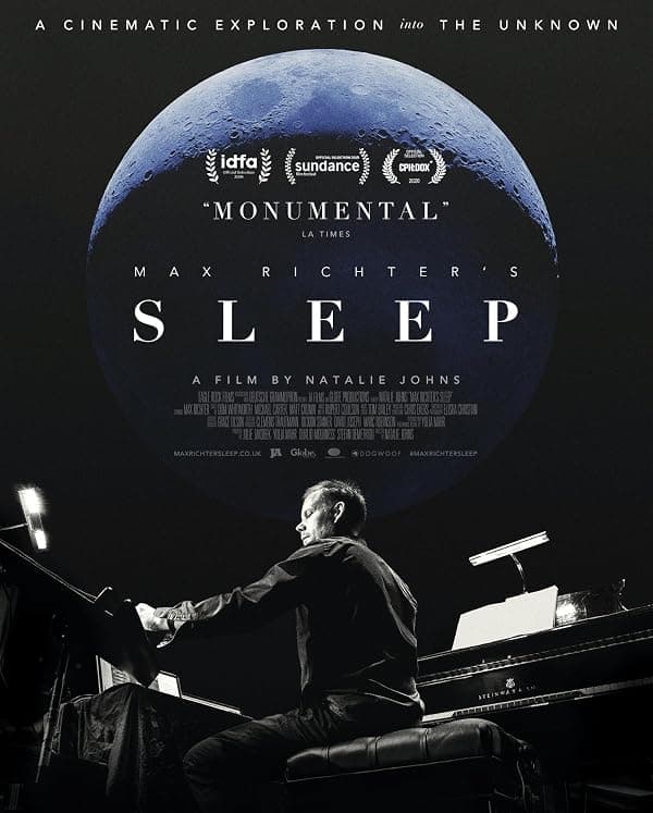 Max Richter's Sleep poster