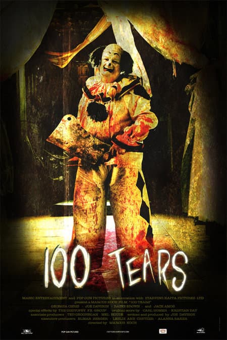 100 Tears poster
