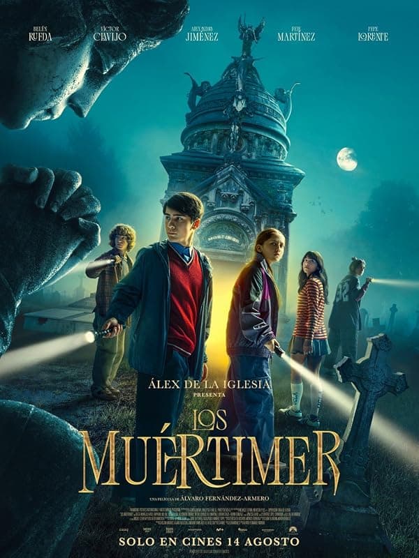 Los Muértimer poster