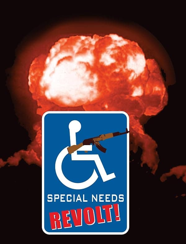 Special Needs Revolt! poster