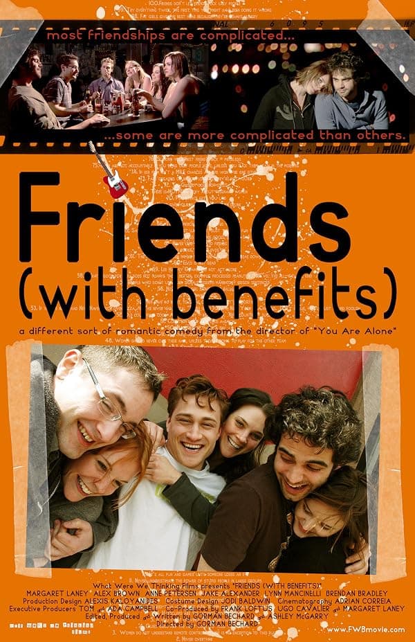 Friends (with Benefits) poster