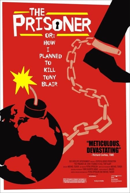 The Prisoner or: How I Planned to Kill Tony Blair poster