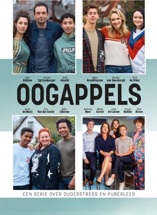 Oogappels poster