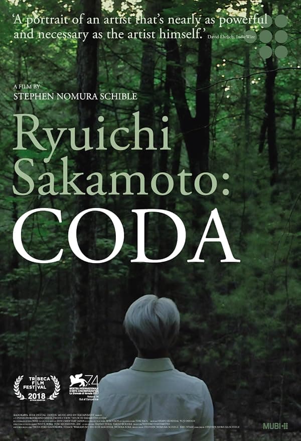 Ryuichi Sakamoto: Coda poster