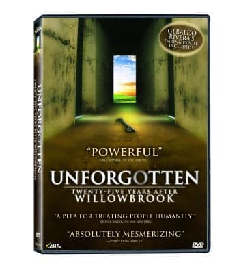 Unforgotten: Twenty-Five Years After Willowbrook poster