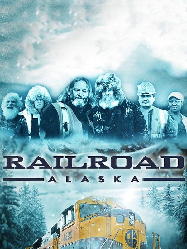 Railroad Alaska poster