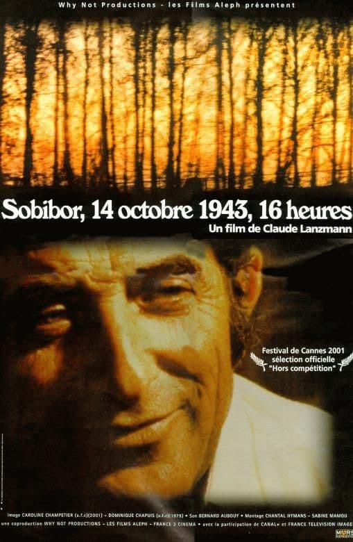 Sobibór, October 14, 1943, 4 p.m. poster