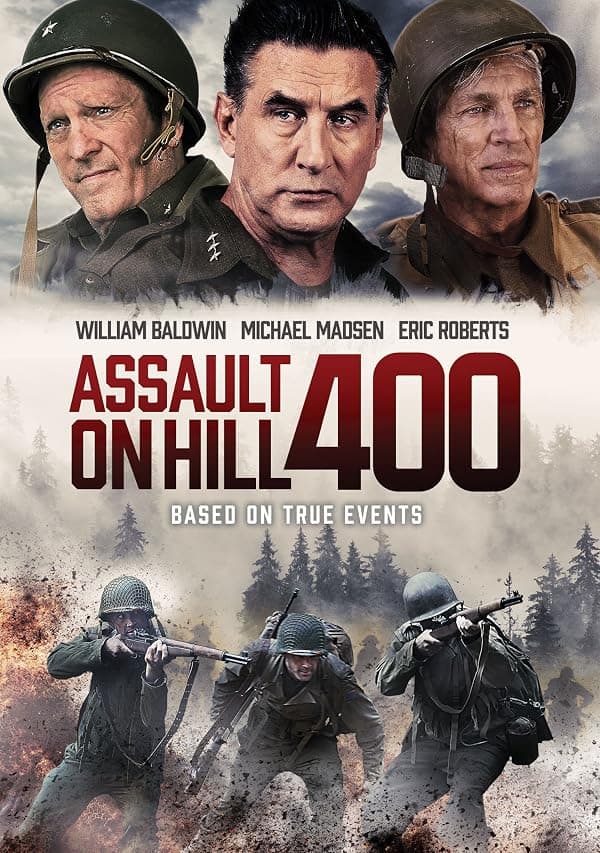 Assault on Hill 400 poster