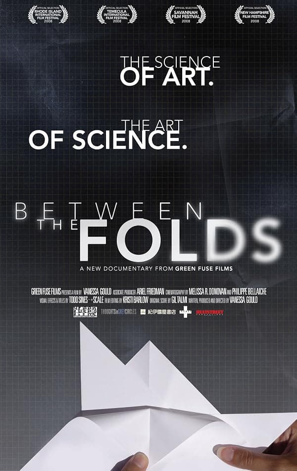 Between the Folds poster