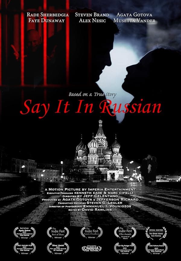 Say It in Russian poster