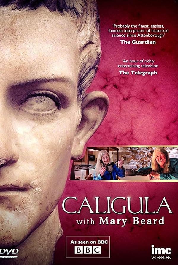 Caligula with Mary Beard poster