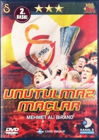 Unutulmaz Maçlar poster