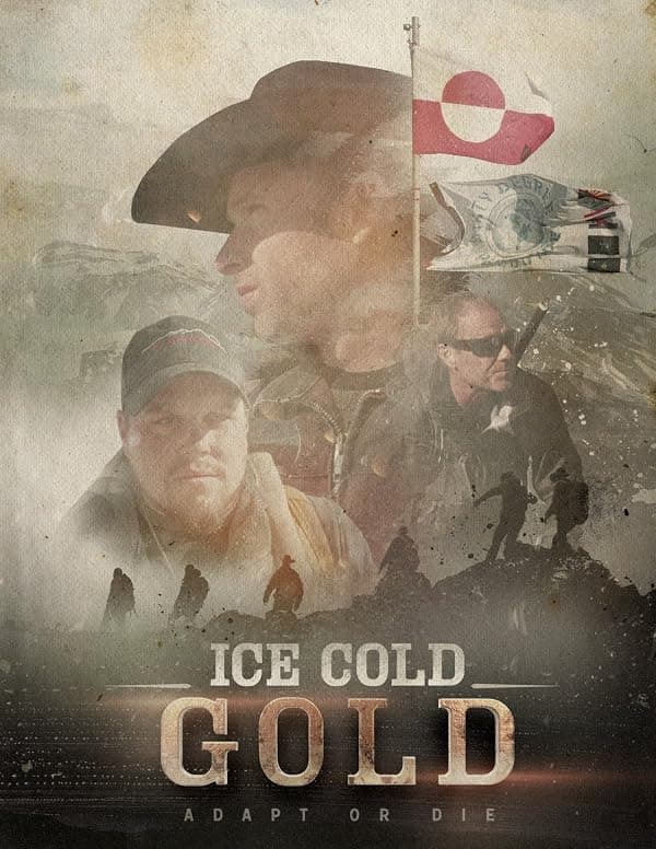 Ice Cold Gold poster