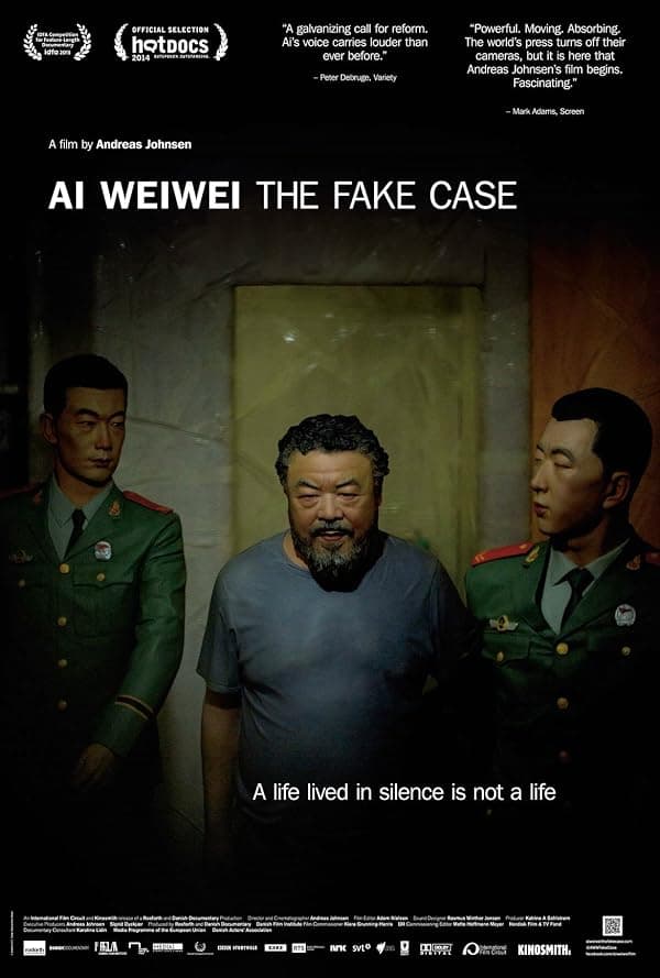 Ai Weiwei: The Fake Case poster