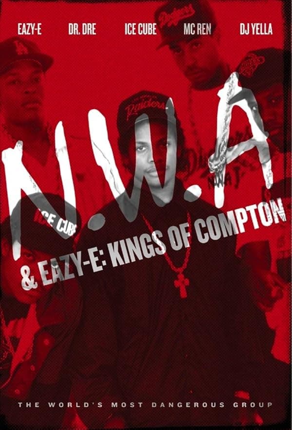 NWA & Eazy-E: Kings of Compton poster