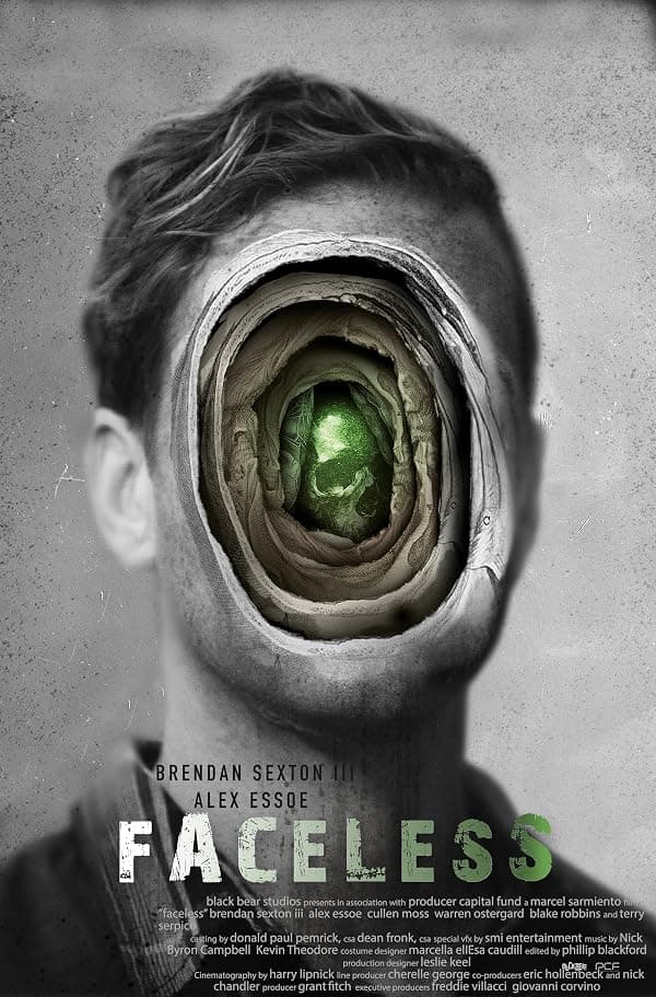 Faceless poster