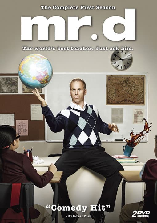 Mr. D poster