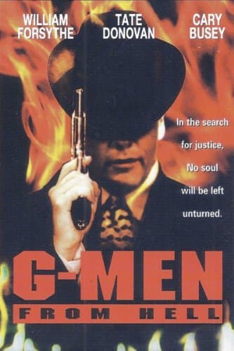 G-Men from Hell poster