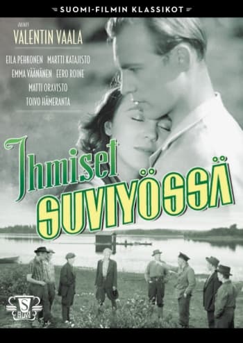 Ihmiset suviyössä poster
