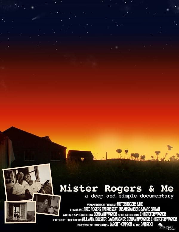 Mister Rogers & Me poster