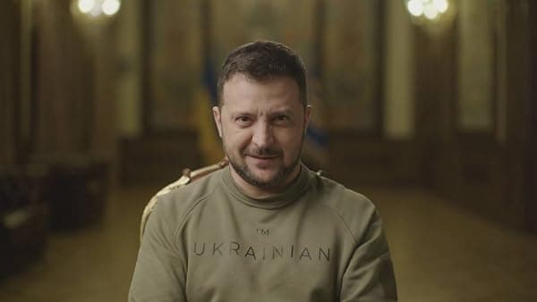 The Zelensky Story poster
