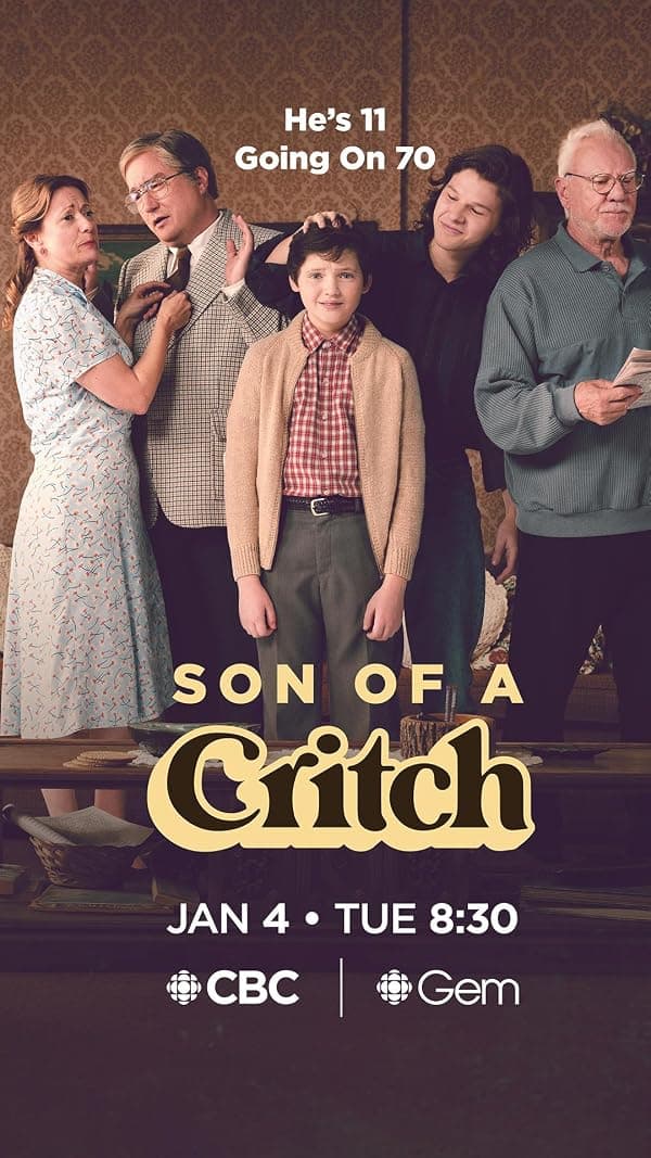 Son of a Critch poster