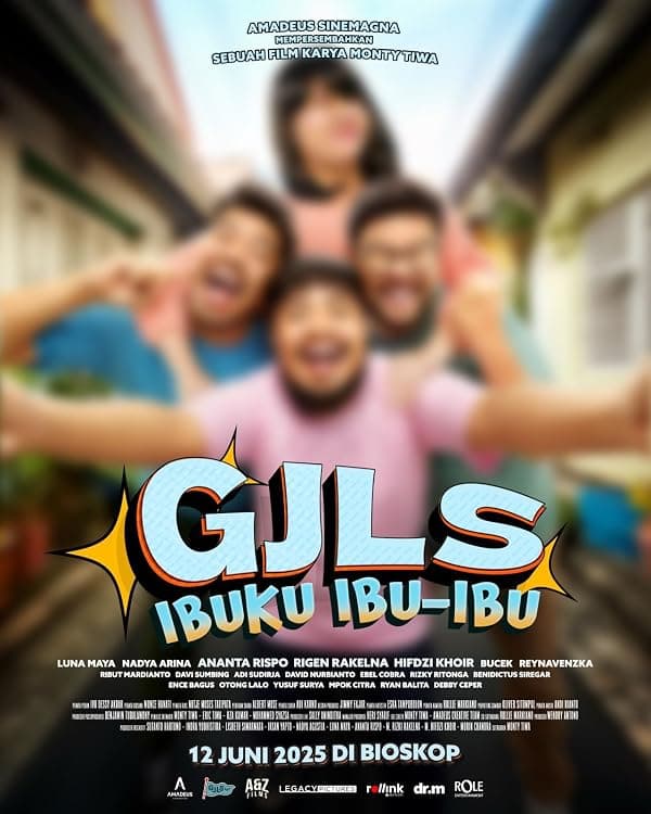 GJLS: Ibuku Ibu-Ibu poster