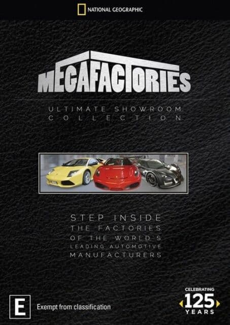 Megafactories poster