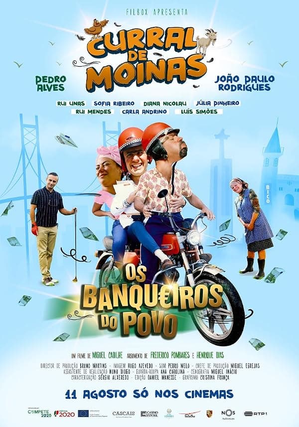 Curral de Moinas - Os Banqueiros do Povo poster
