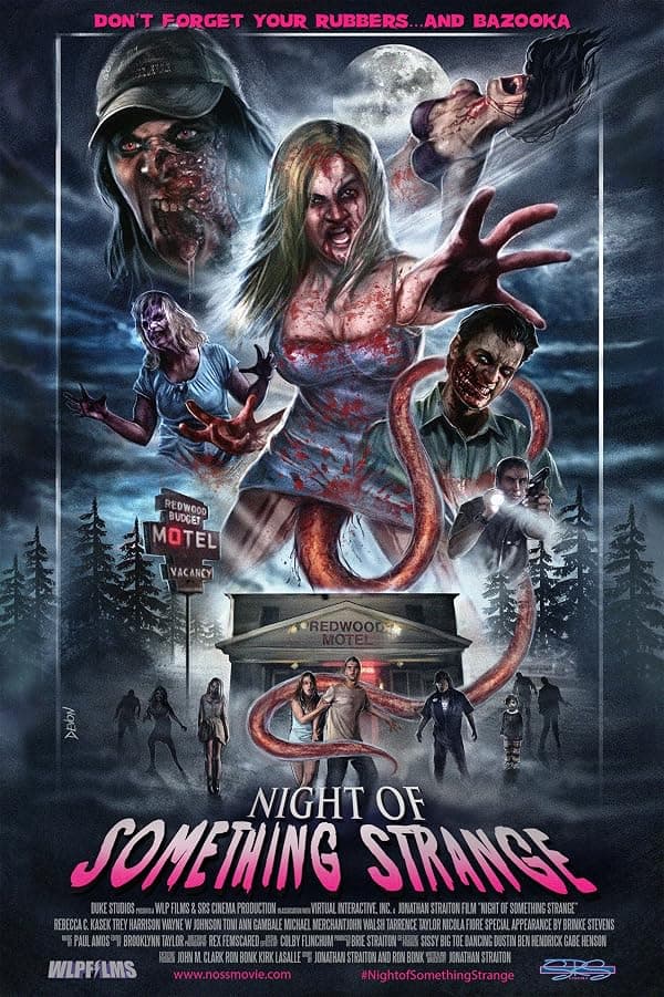 Night of Something Strange poster