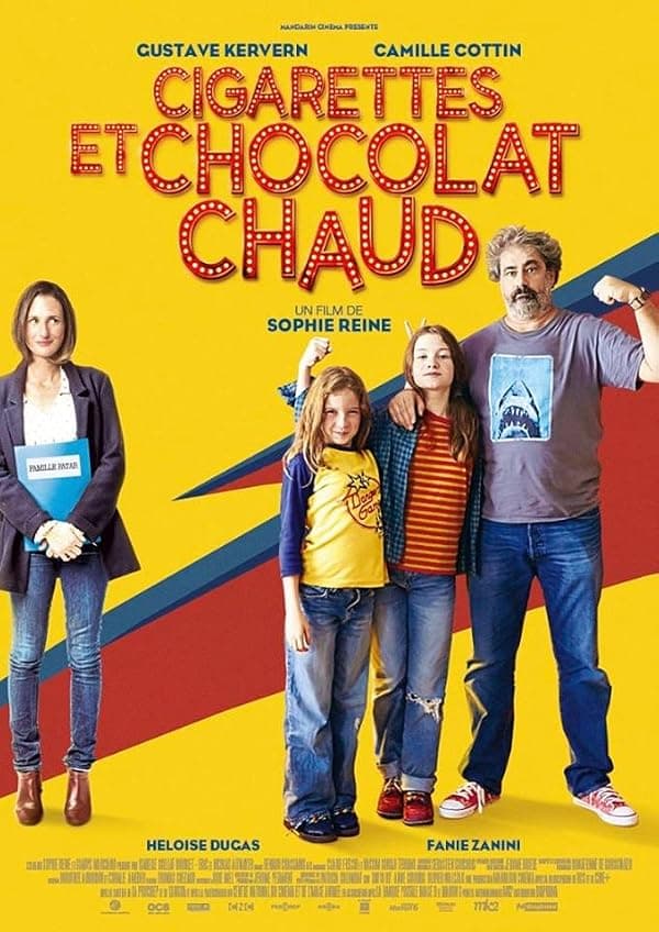 Cigarettes et chocolat chaud poster