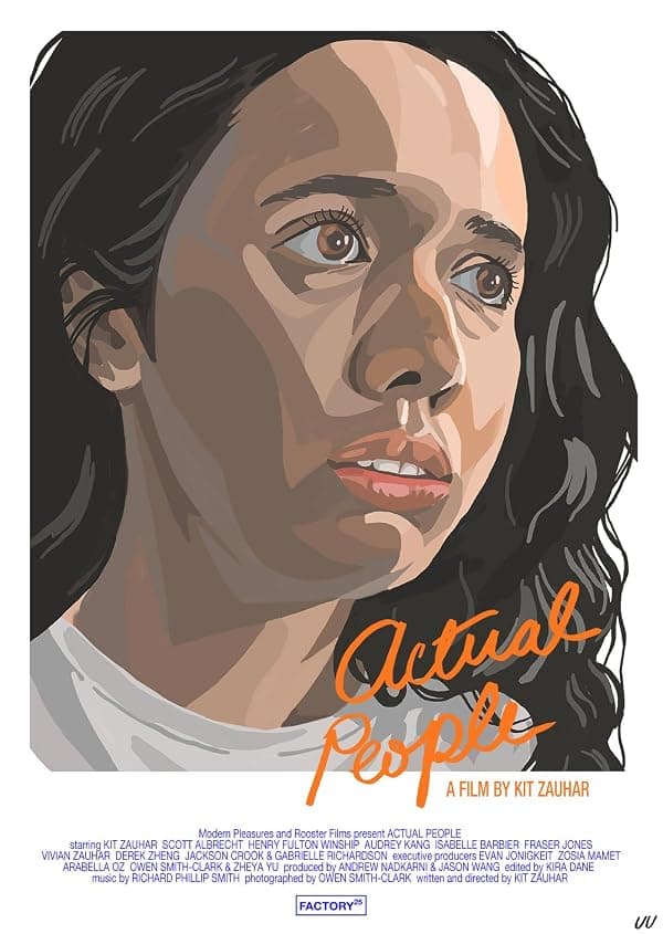 Actual People poster